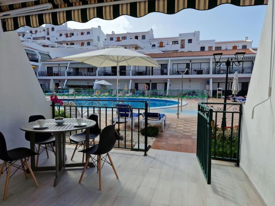 Comodo Y Acogedor Estudio En Tenerife Sur Арона Екстериор снимка