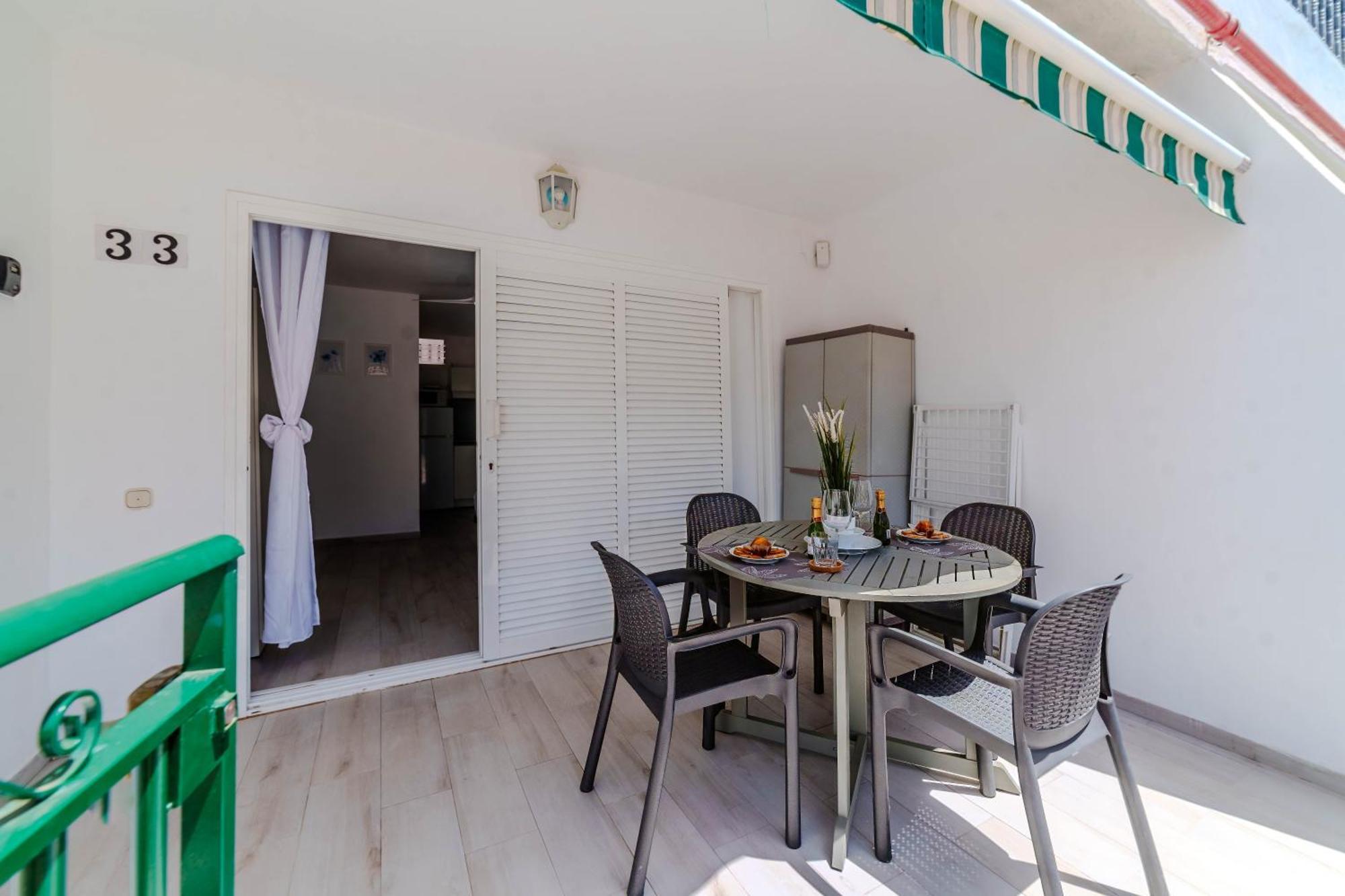 Comodo Y Acogedor Estudio En Tenerife Sur Арона Екстериор снимка