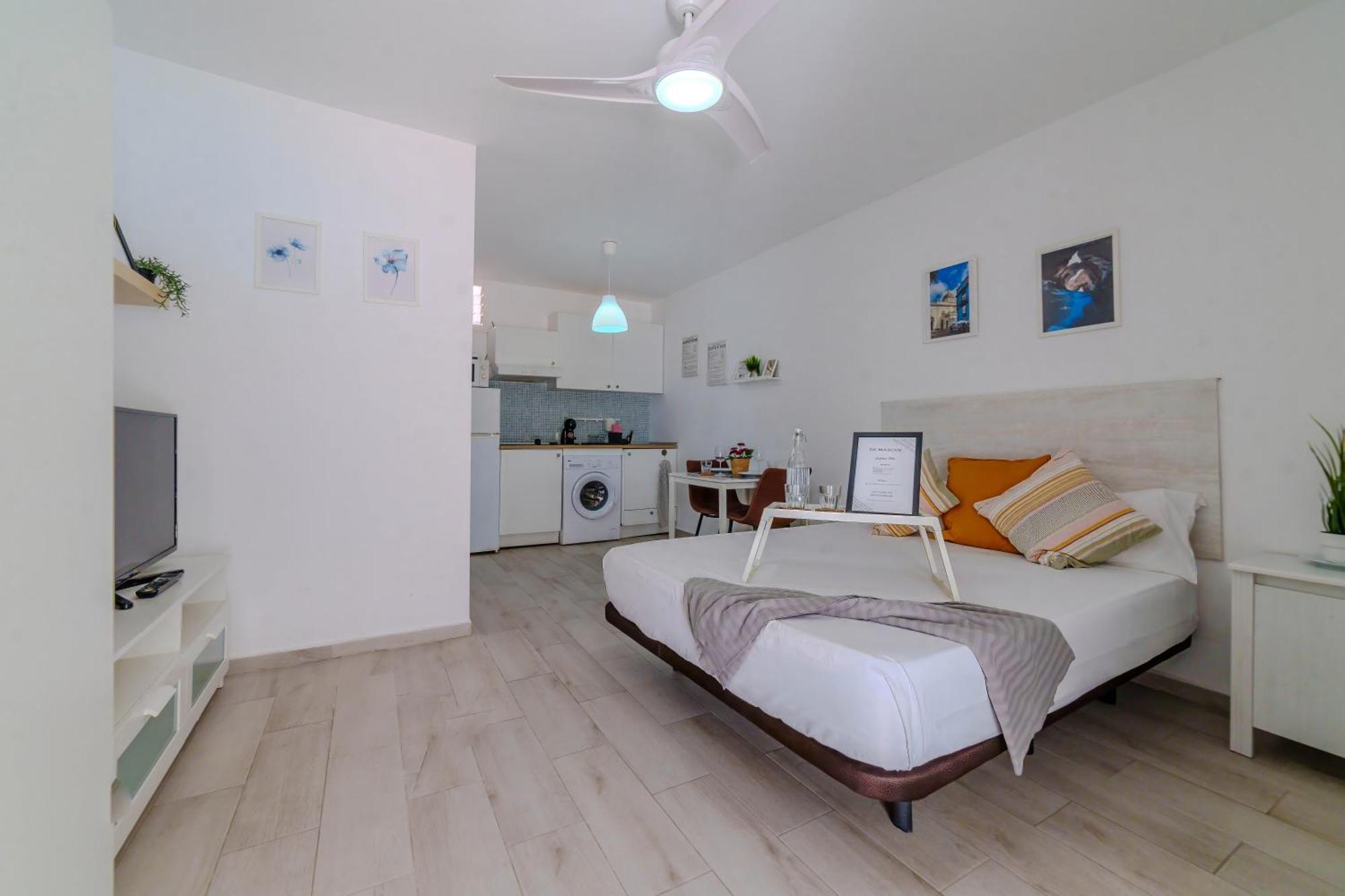 Comodo Y Acogedor Estudio En Tenerife Sur Арона Екстериор снимка